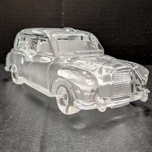 Magic Crystal For Men Made In West Germany Glass Car 6.5 " L X 2.75"W X 2.25" H